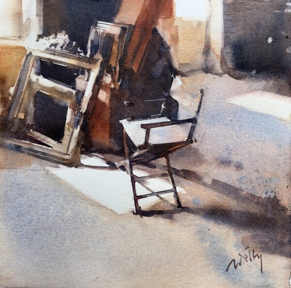 Chaise et cadres Jullianges 1