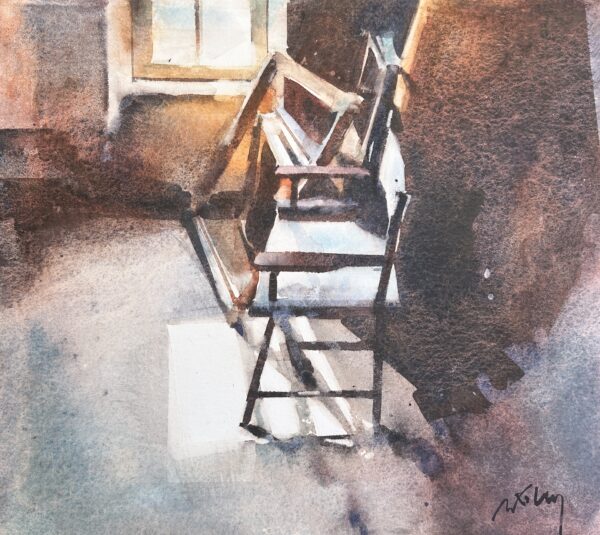 Chaise et cadres Jullianges 3