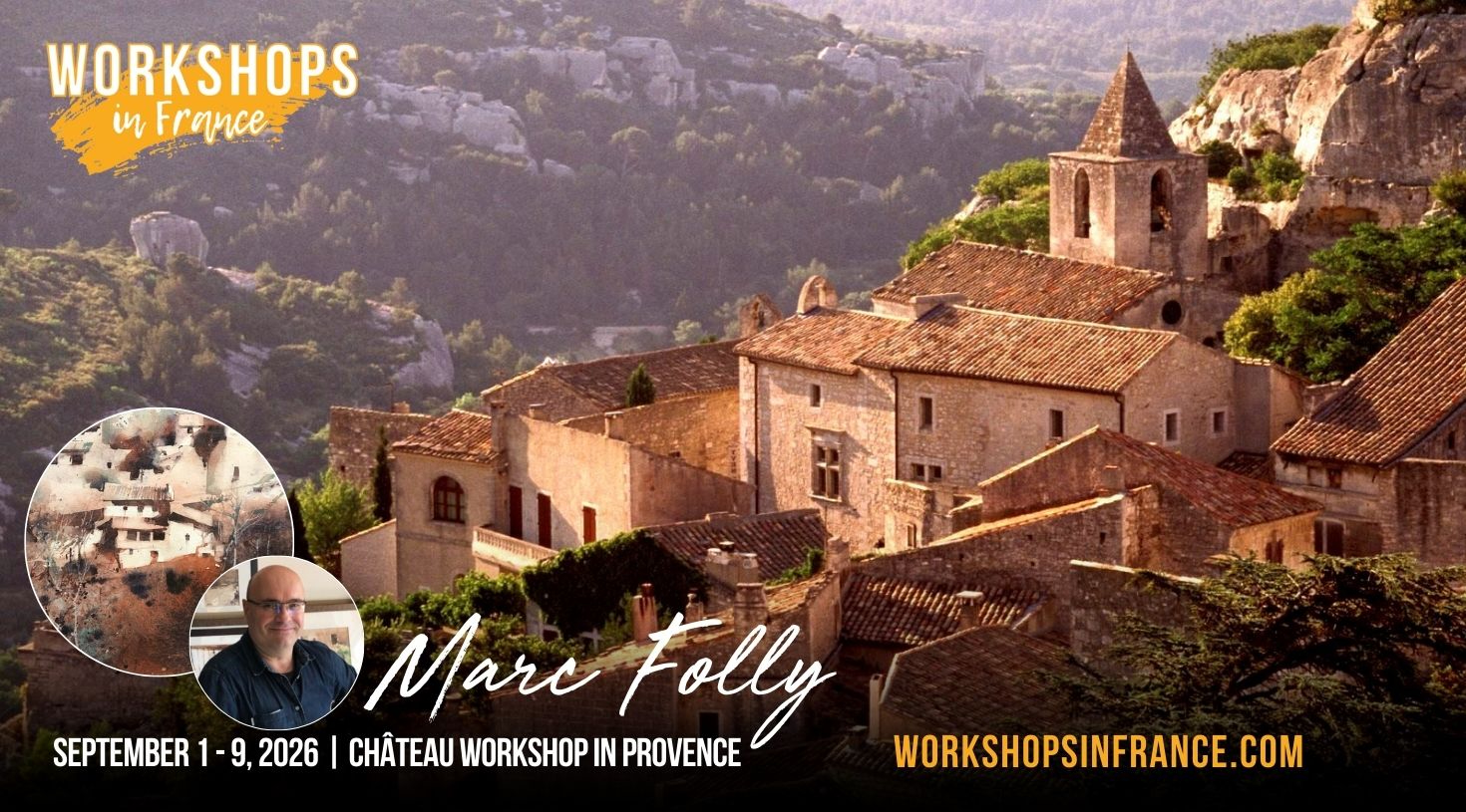 painting workshop provence 2026